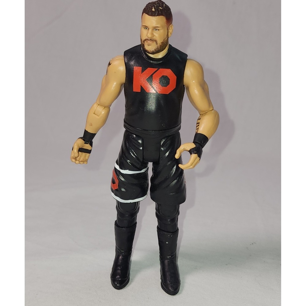 WWE Kevin Owens Action Figure Mattel Elite Series 43 Wrestling Posable Jointed